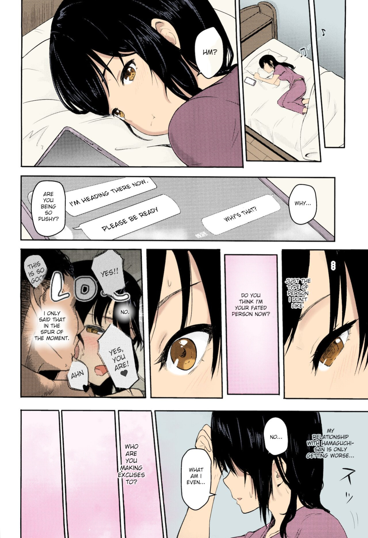 Mitsuha ~Netorare~ 1-9 (Kimi no Na wa.) [Syukurin] (Colorized by mikakucoloring) [Colorized]
