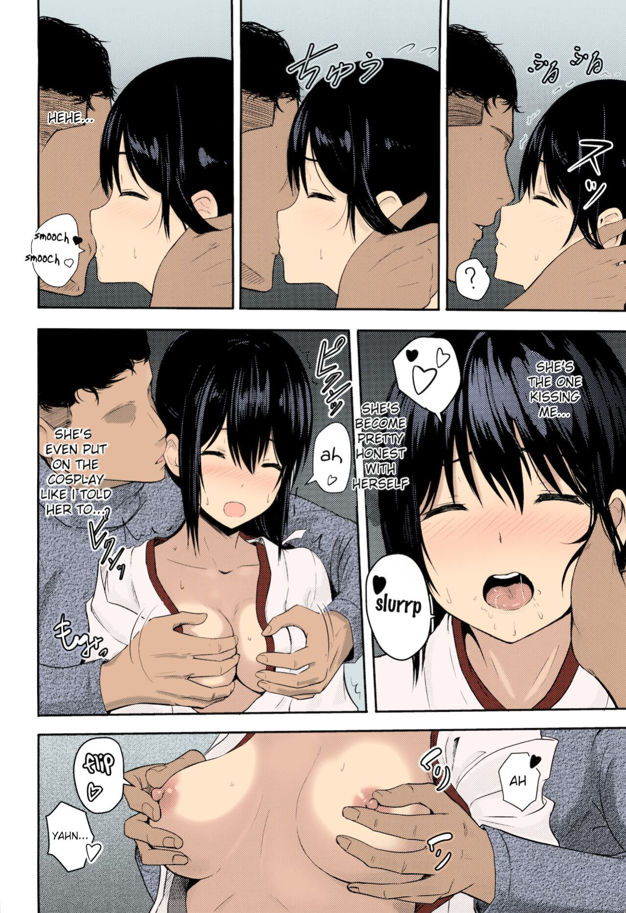 Mitsuha ~Netorare~ 1-9 (Kimi no Na wa.) [Syukurin] (Colorized by mikakucoloring) [Colorized]
