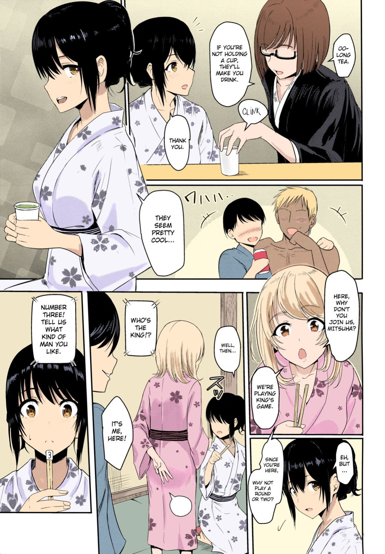 Mitsuha ~Netorare~ 1-9 (Kimi no Na wa.) [Syukurin] (Colorized by mikakucoloring) [Colorized]