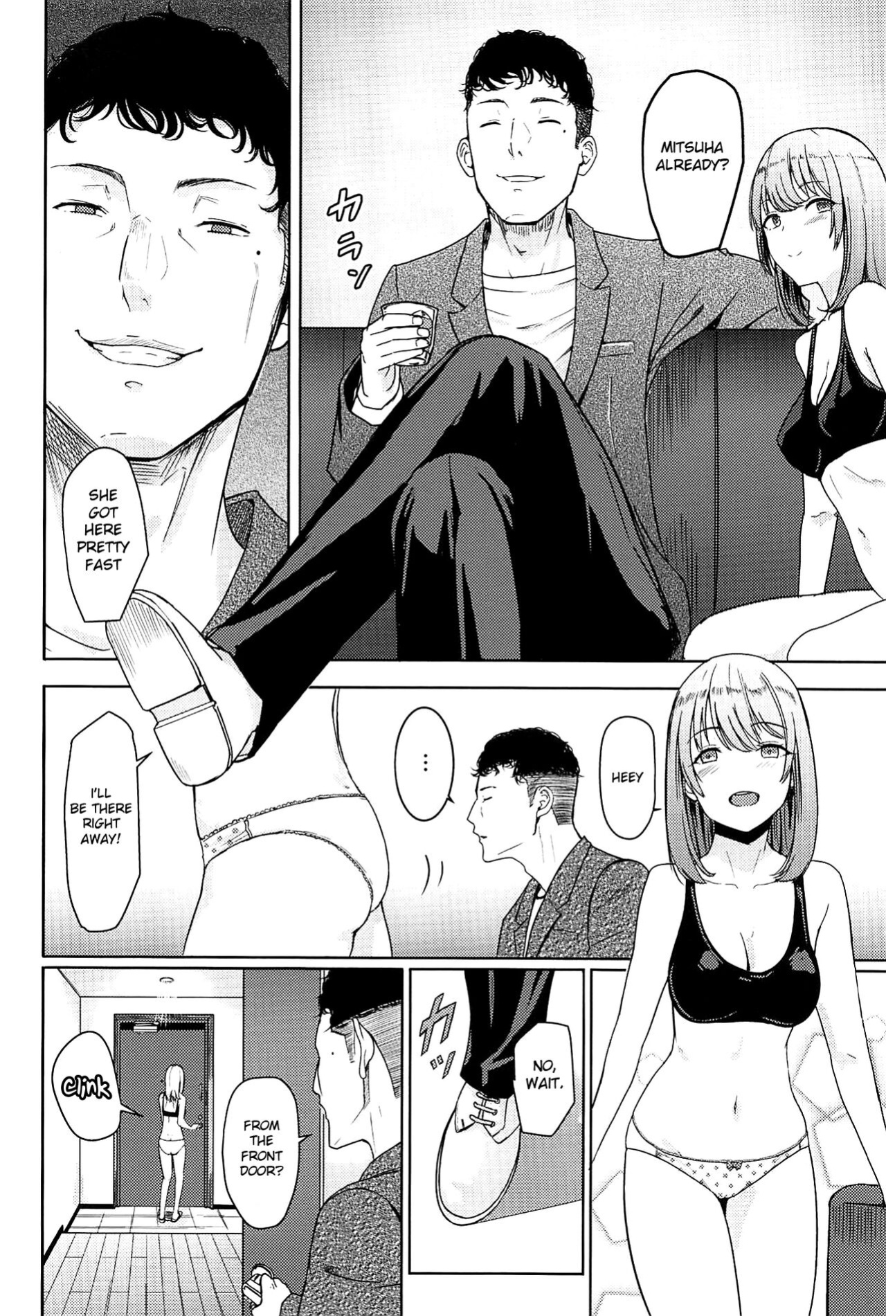 Mitsuha ~Netorare~ 1-9 (Kimi no Na wa.) [Syukurin] (Colorized by mikakucoloring) [Colorized]
