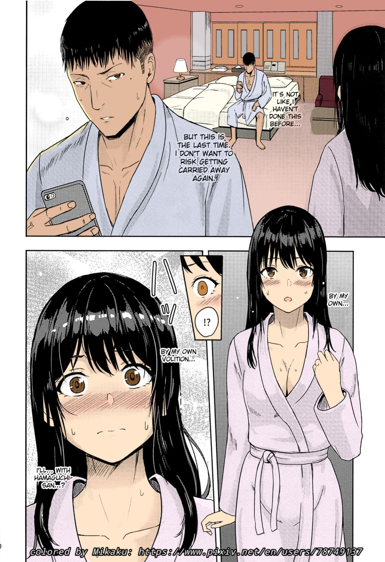Mitsuha ~Netorare~ 1-9 (Kimi no Na wa.) [Syukurin] (Colorized by mikakucoloring) [Colorized]