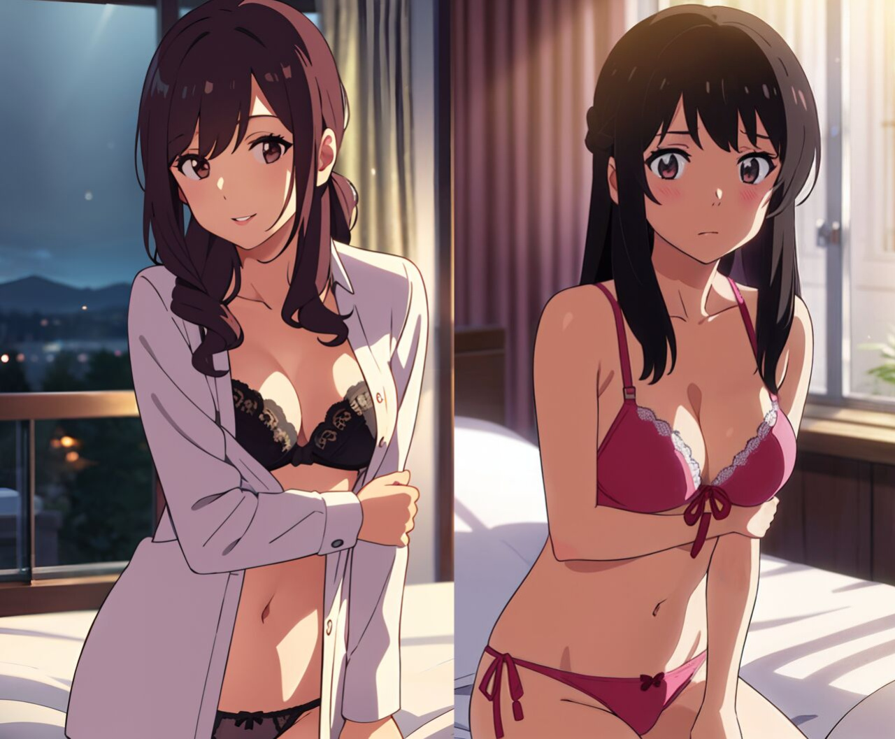 Mitsuha ~Netorare~ 1-9 (Kimi no Na wa.) [Syukurin] (Colorized by mikakucoloring) [Colorized]