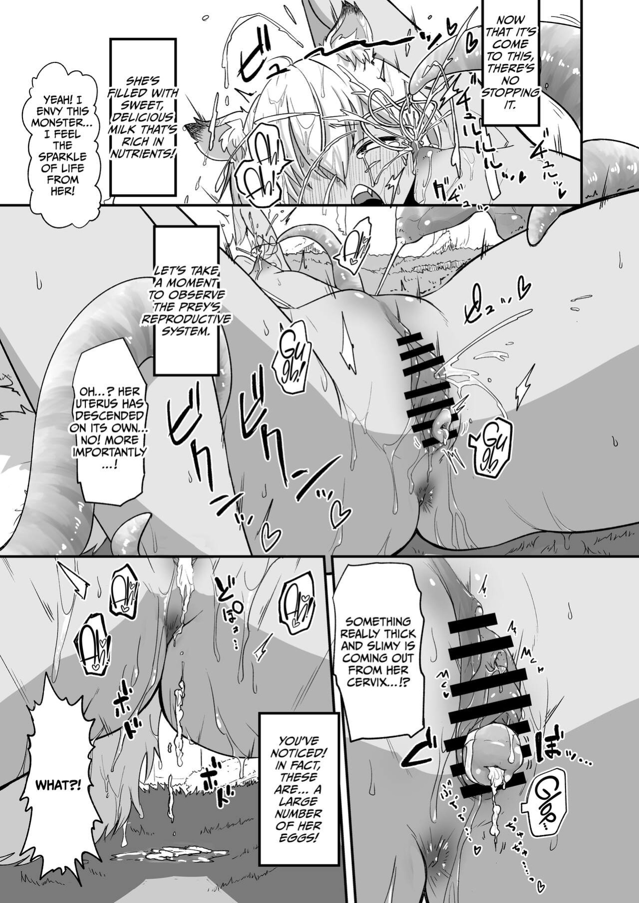 [Yakimeshi Modoki (Pilaf Modoki)] The Circle of Chippai Life! [CulturedCommissions]