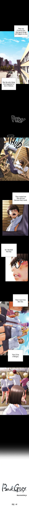 [Akison, Mojo] Bad Guy (EP1-50) [Manhwa]