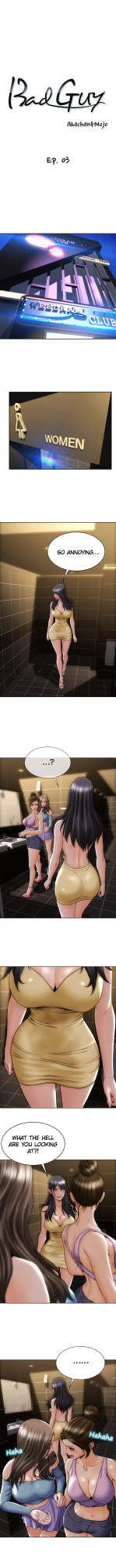 [Akison, Mojo] Bad Guy (EP1-50) [Manhwa]