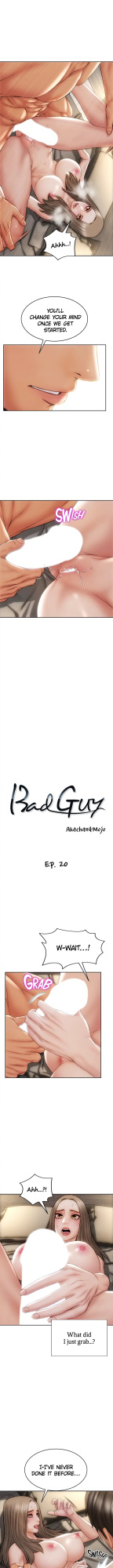 [Akison, Mojo] Bad Guy (EP1-50) [Manhwa]