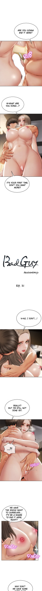 [Akison, Mojo] Bad Guy (EP1-50) [Manhwa]