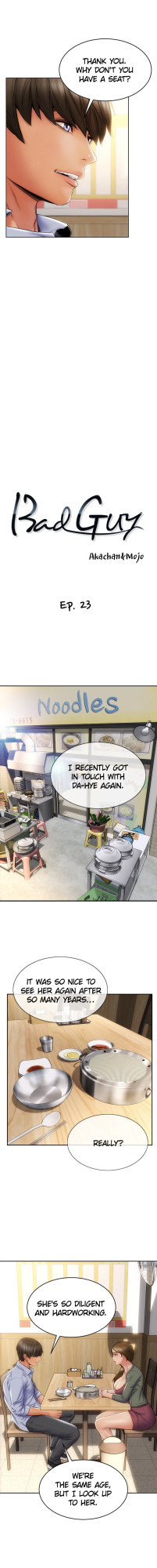 [Akison, Mojo] Bad Guy (EP1-50) [Manhwa]
