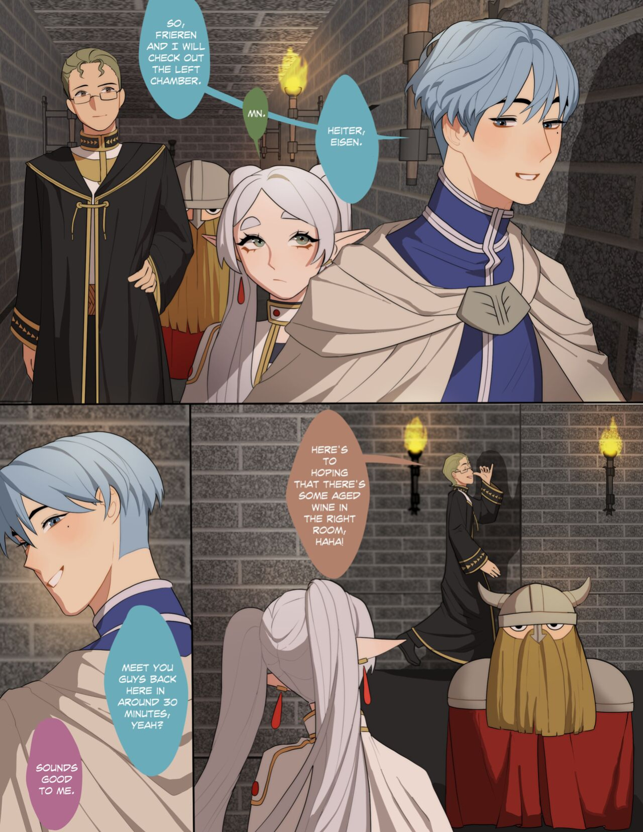 [Creamboyo] Looking for Booty (Sousou no Frieren)