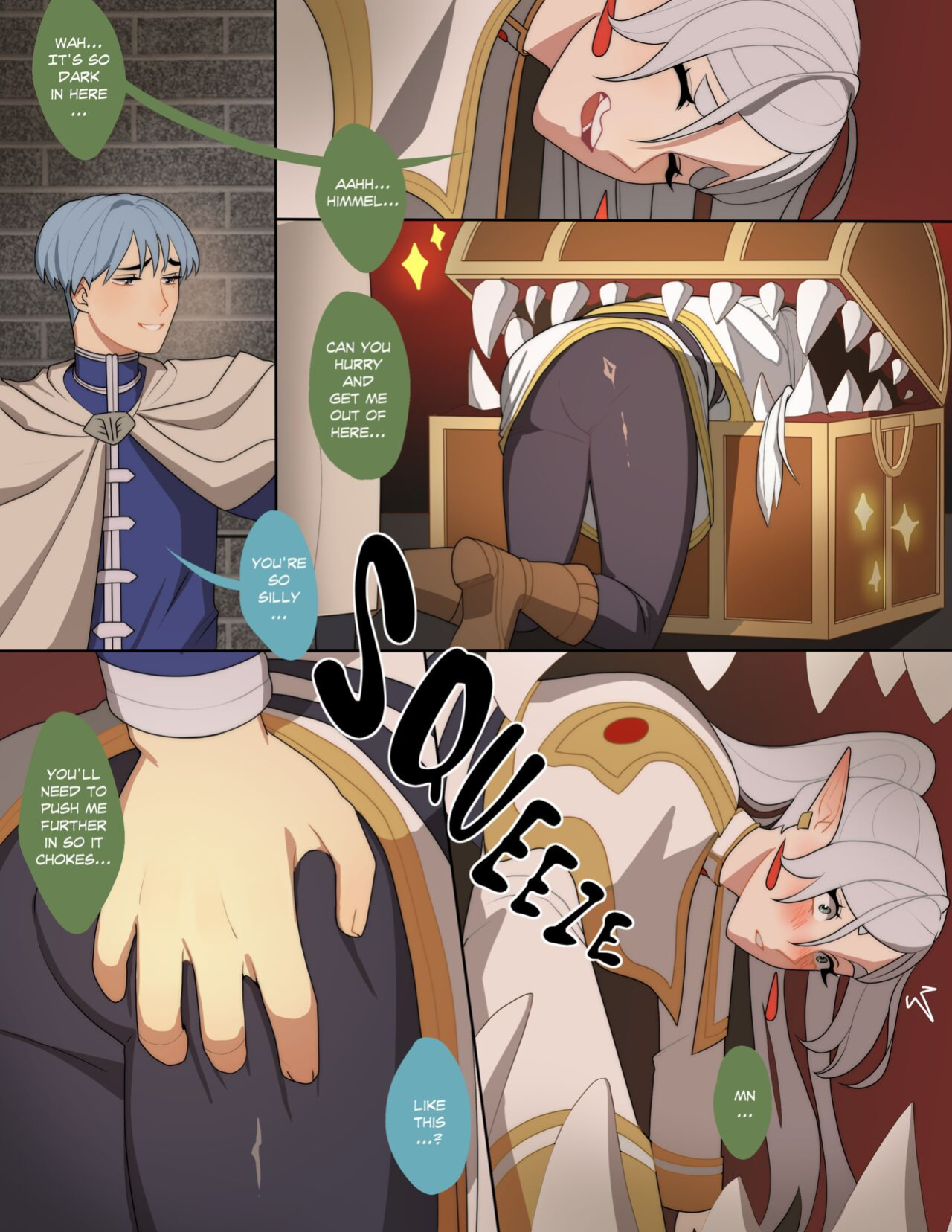 [Creamboyo] Looking for Booty (Sousou no Frieren)