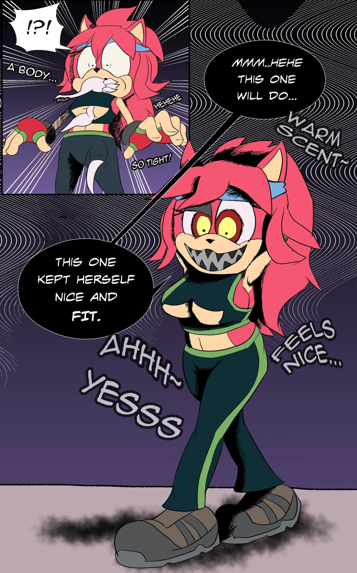 [DanHabikitiki] Sadie Possessed