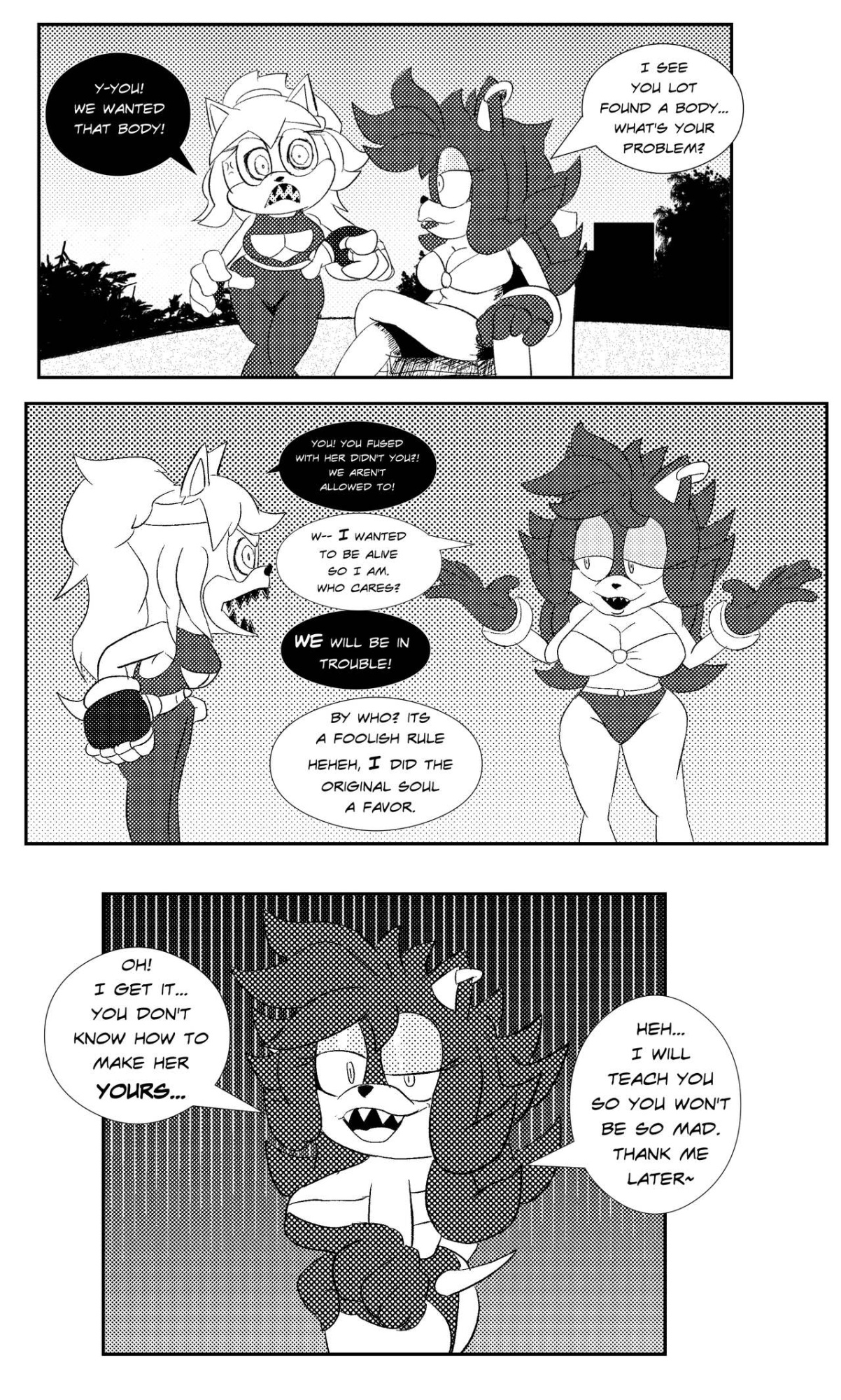 [DanHabikitiki] Sadie Possessed