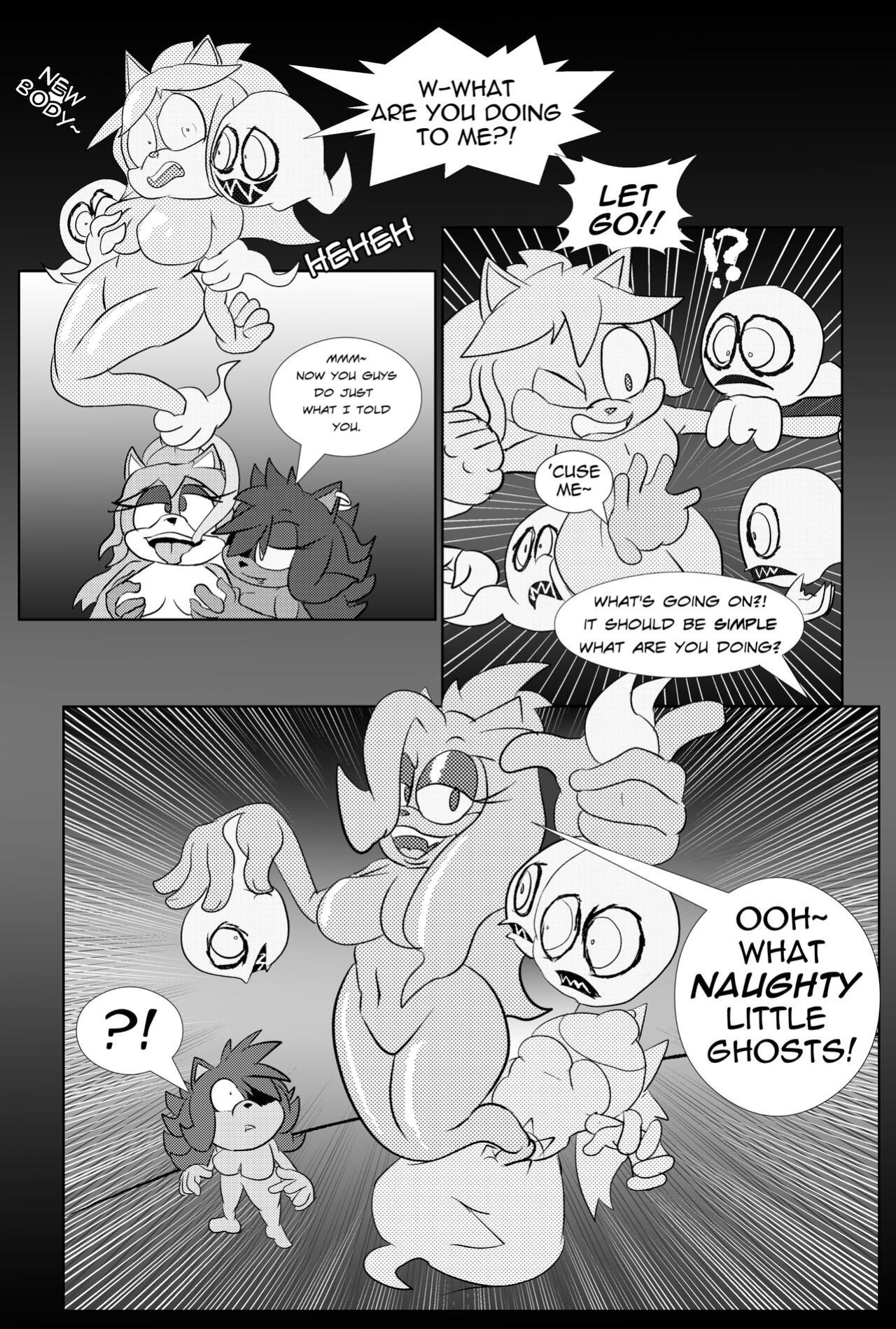 [DanHabikitiki] Sadie Possessed