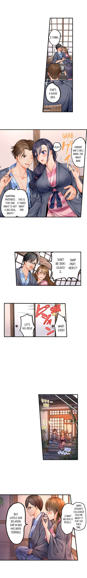 [Peter Mittsuru] Married Couple Swap: He’s Better Than My Husband (Ch.1-81)