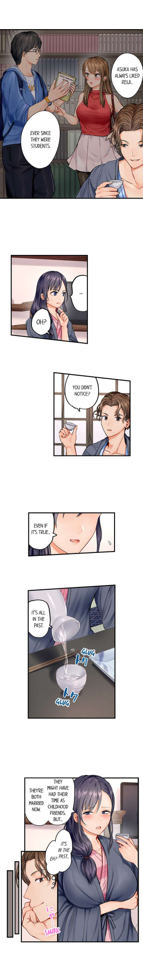 [Peter Mittsuru] Married Couple Swap: He’s Better Than My Husband (Ch.1-81)