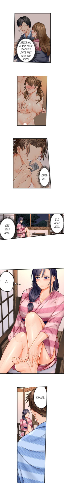 [Peter Mittsuru] Married Couple Swap: He’s Better Than My Husband (Ch.1-81)