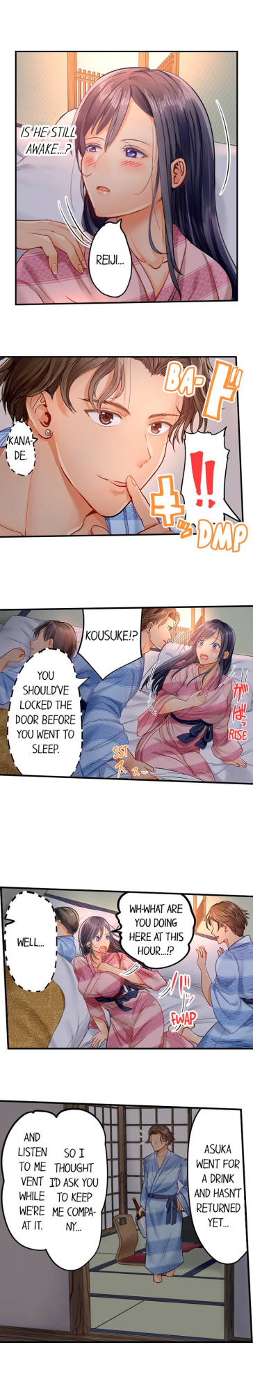 [Peter Mittsuru] Married Couple Swap: He’s Better Than My Husband (Ch.1-81)