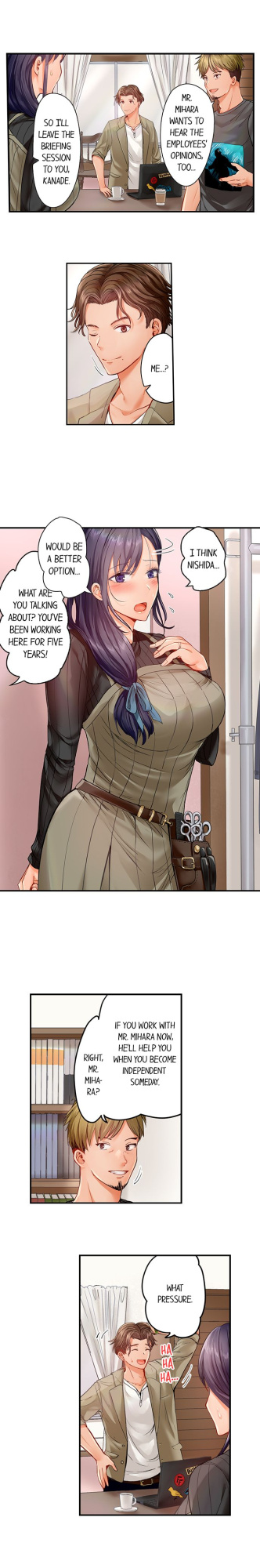 [Peter Mittsuru] Married Couple Swap: He’s Better Than My Husband (Ch.1-81)
