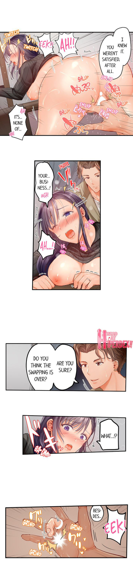 [Peter Mittsuru] Married Couple Swap: He’s Better Than My Husband (Ch.1-81)