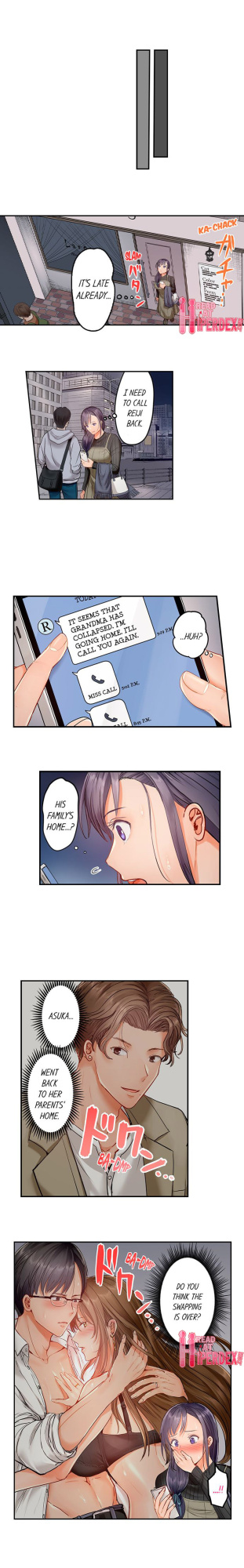 [Peter Mittsuru] Married Couple Swap: He’s Better Than My Husband (Ch.1-81)