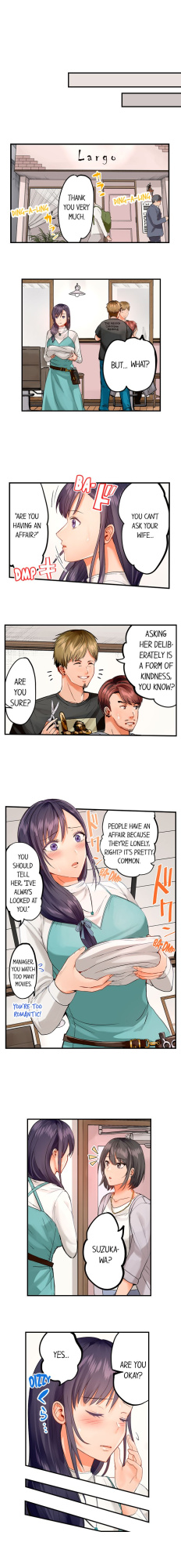 [Peter Mittsuru] Married Couple Swap: He’s Better Than My Husband (Ch.1-81)