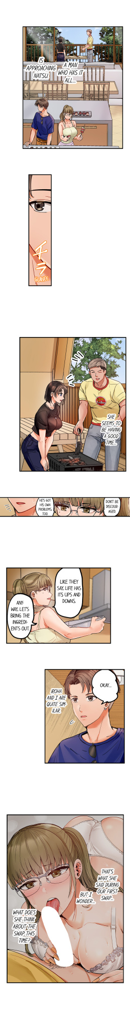 [Peter Mittsuru] Married Couple Swap: He’s Better Than My Husband (Ch.1-81)