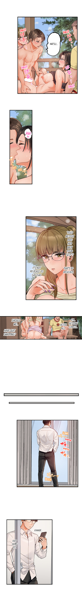 [Peter Mittsuru] Married Couple Swap: He’s Better Than My Husband (Ch.1-81)