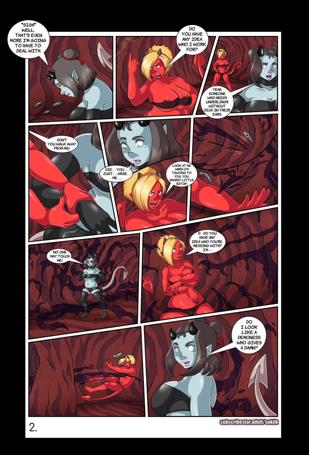 [SukiiK] Sinful Soul Collectors (Comic Series)