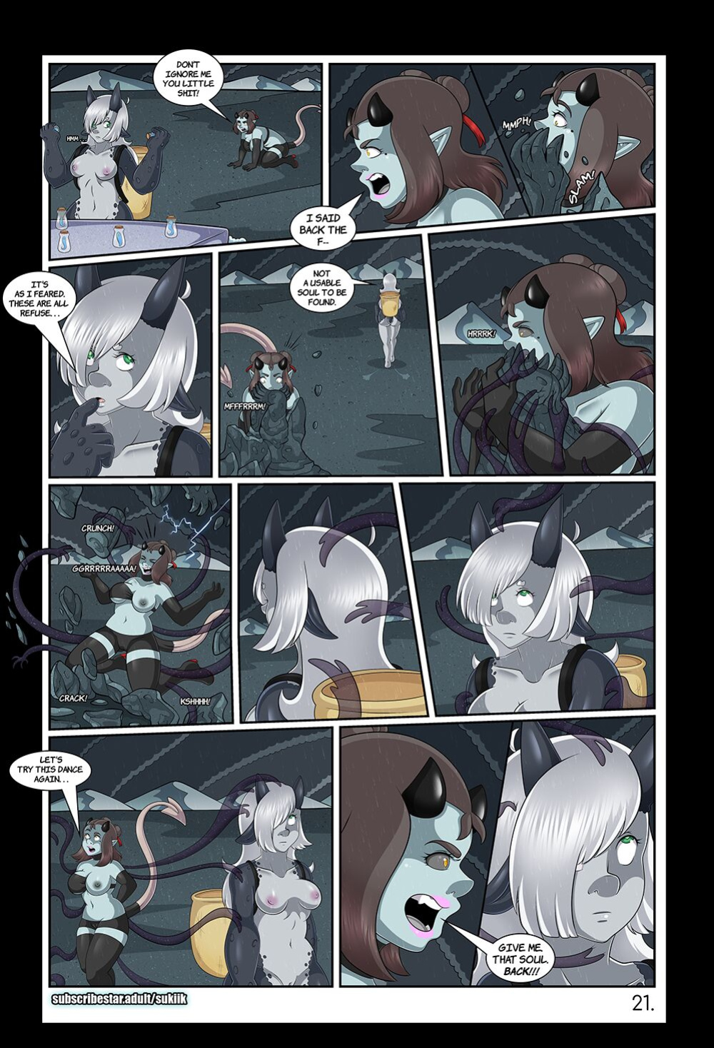[SukiiK] Sinful Soul Collectors (Comic Series)