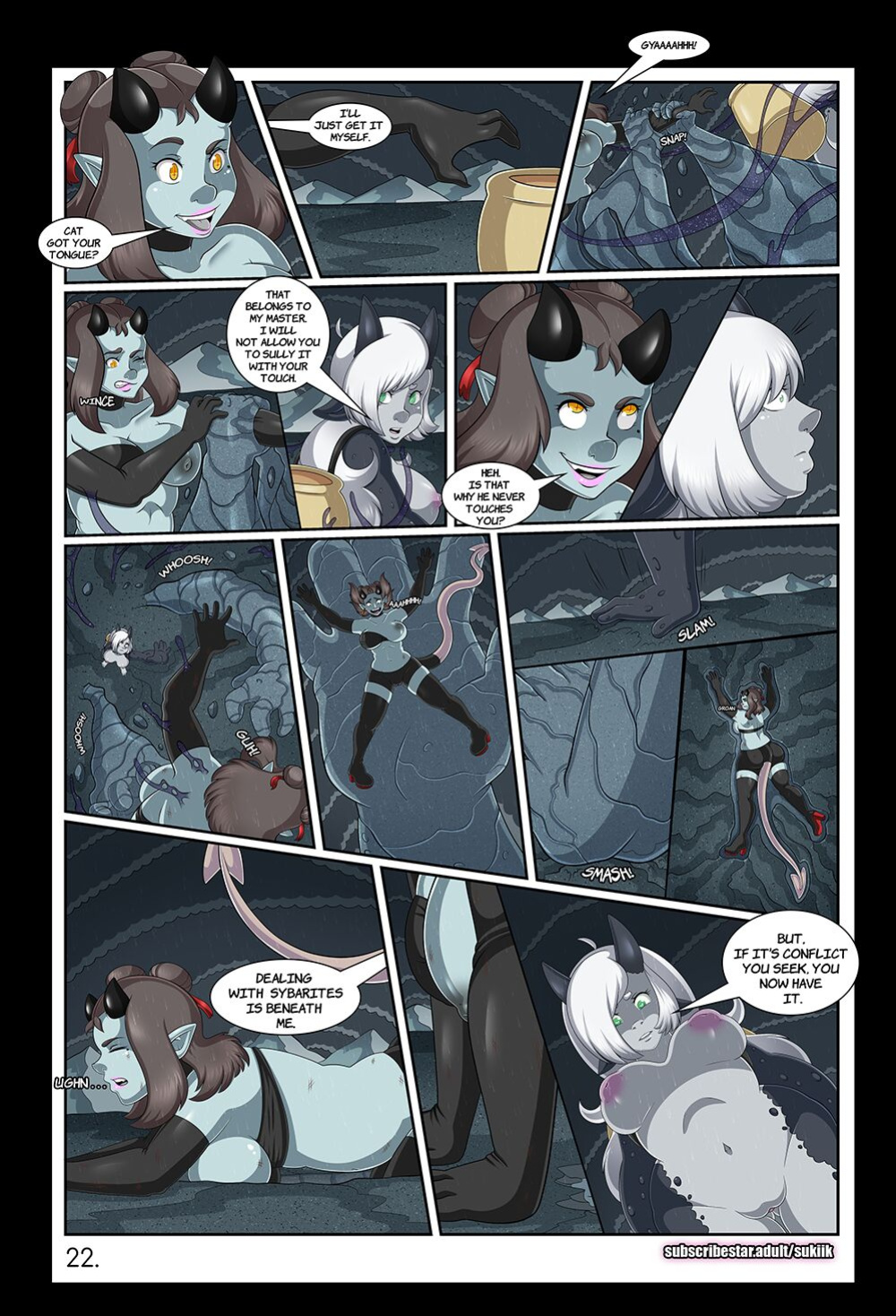 [SukiiK] Sinful Soul Collectors (Comic Series)