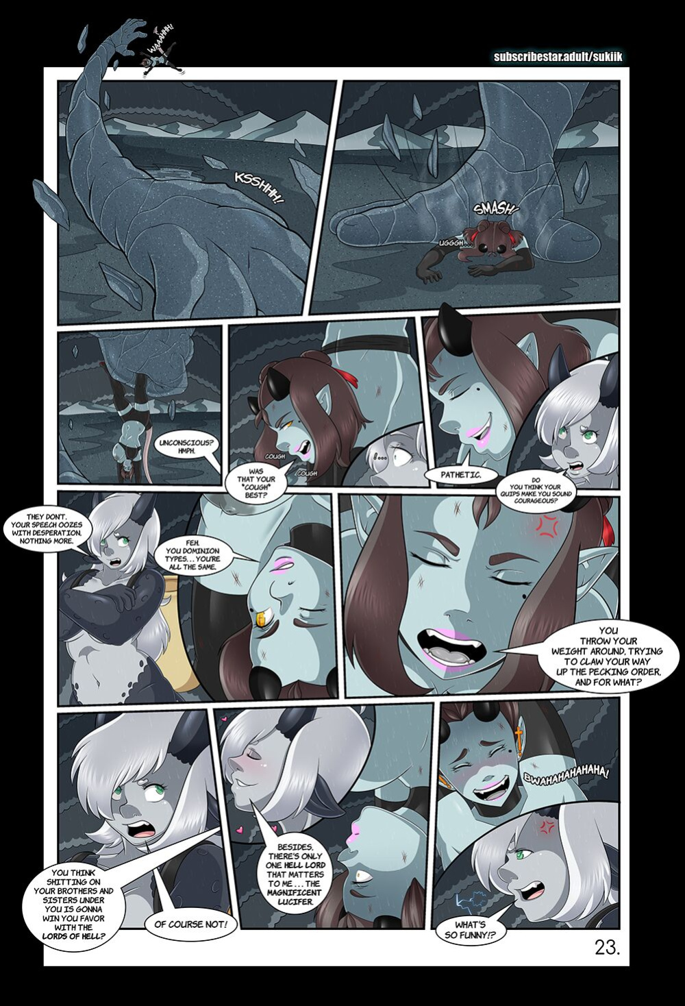 [SukiiK] Sinful Soul Collectors (Comic Series)