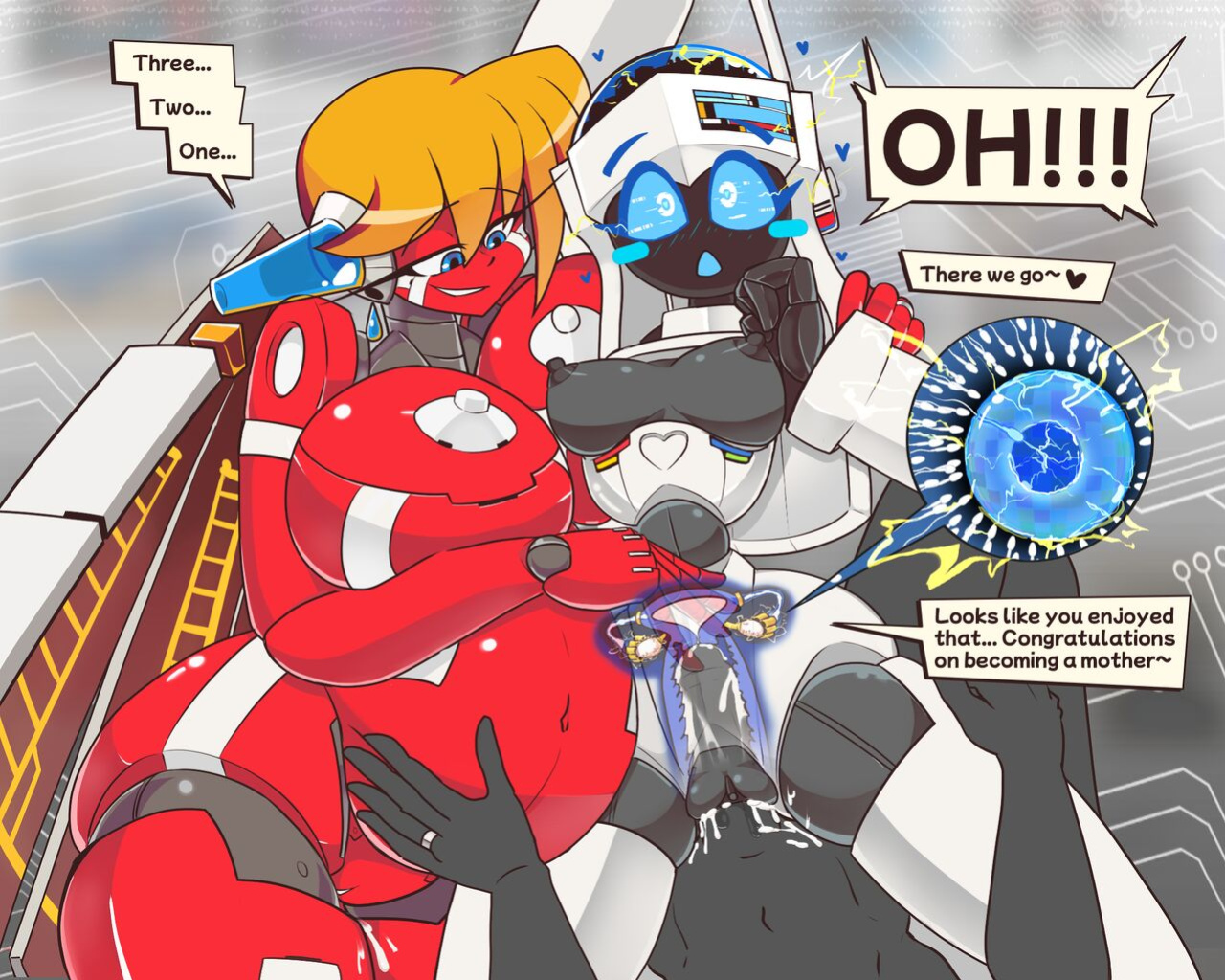 [SquareoftheLightOnes] Driver Girls
