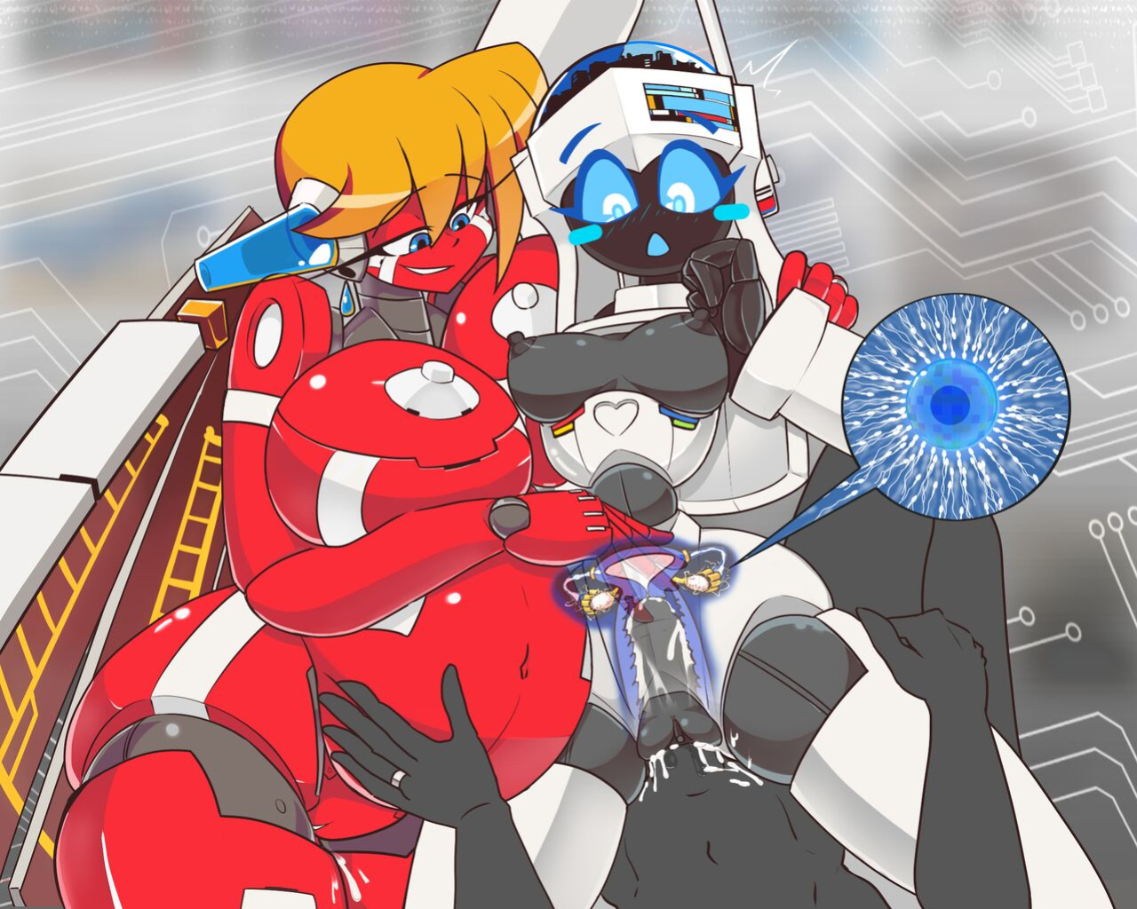 [SquareoftheLightOnes] Driver Girls