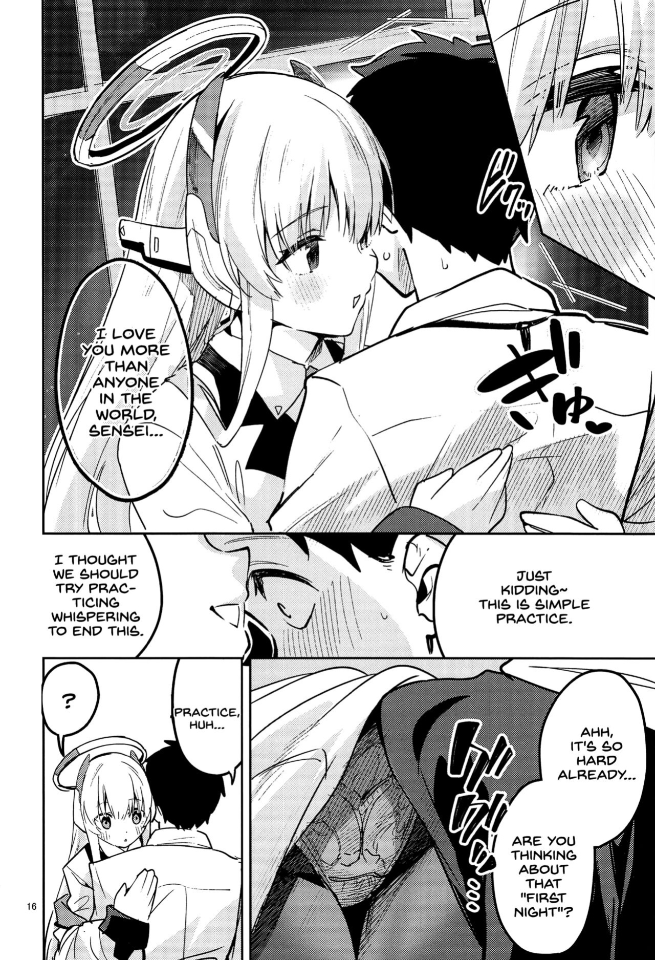 (C103) [Circle-FIORE (Ekakibit)] Suki o Kazoeru Seito (Blue Archive) [SDTLs]