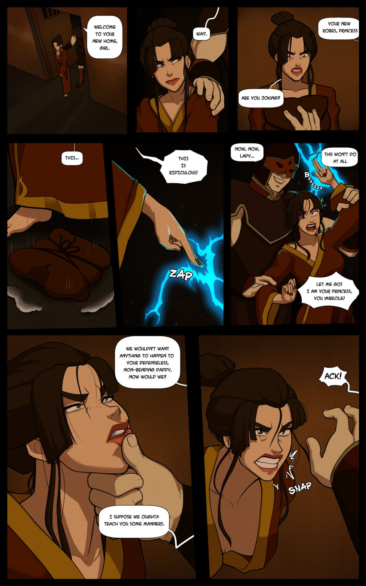 [MrPotatoParty] Azula - The Boiling Rock (Avatar: The Last Airbender)