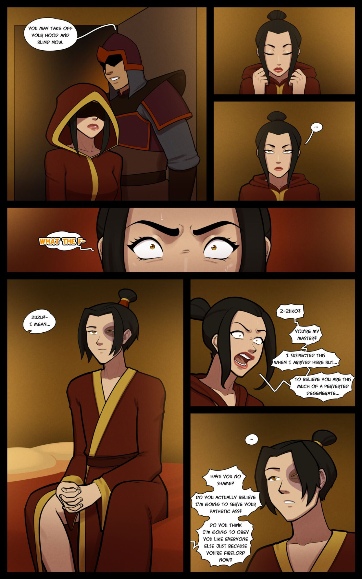 [MrPotatoParty] Azula - The Boiling Rock (Avatar: The Last Airbender)