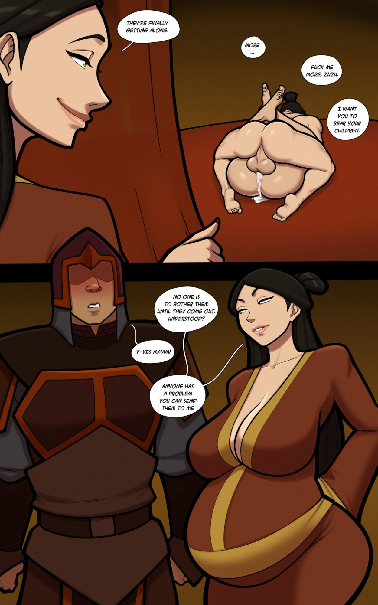 [MrPotatoParty] Azula - The Boiling Rock (Avatar: The Last Airbender)