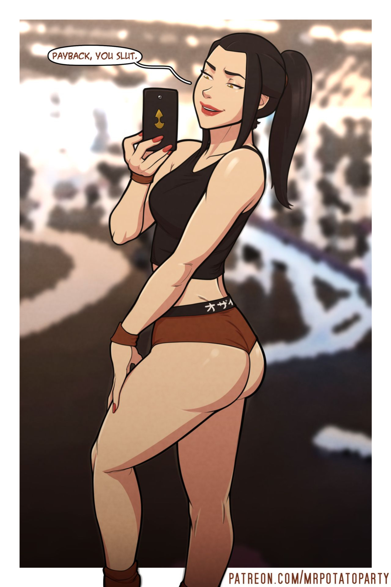 [MrPotatoParty] Azula - The Boiling Rock (Avatar: The Last Airbender)