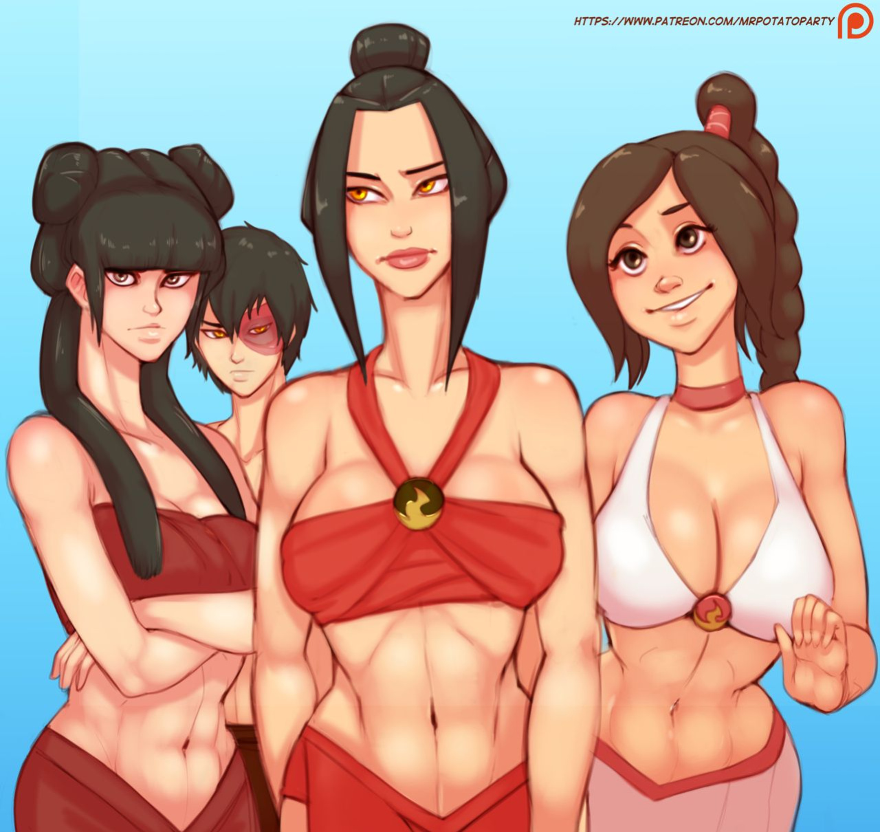 [MrPotatoParty] Azula - The Boiling Rock (Avatar: The Last Airbender)