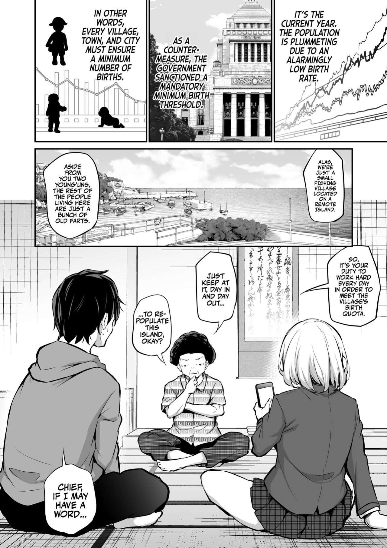 [Airandou] Imouto Haramasenai to Derarenai Shima | You Must Breed Your Little Sister To Leave This Island + Omake [Team Rabu2+AJubbz]