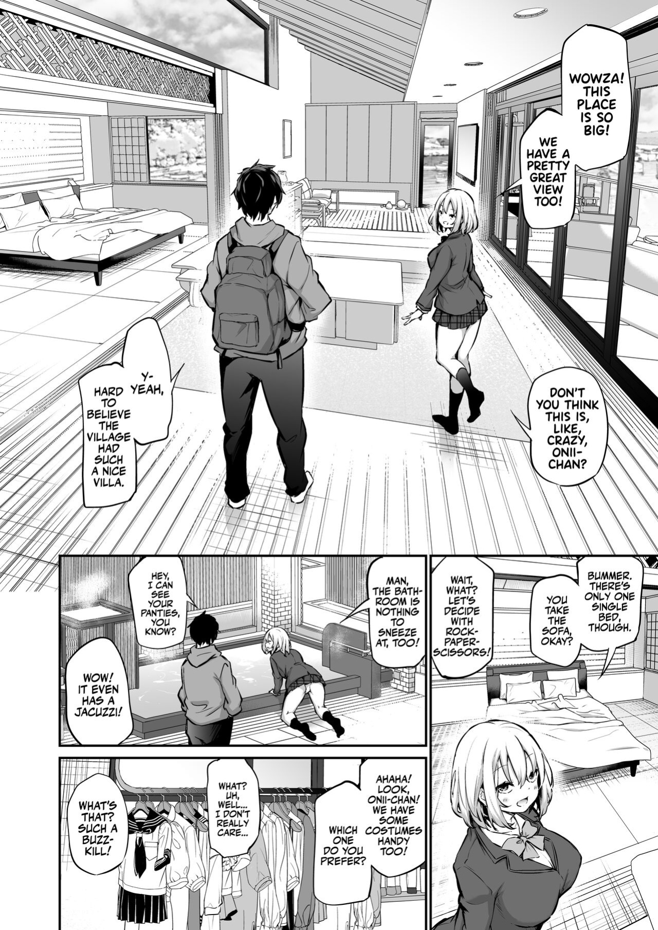 [Airandou] Imouto Haramasenai to Derarenai Shima | You Must Breed Your Little Sister To Leave This Island + Omake [Team Rabu2+AJubbz]