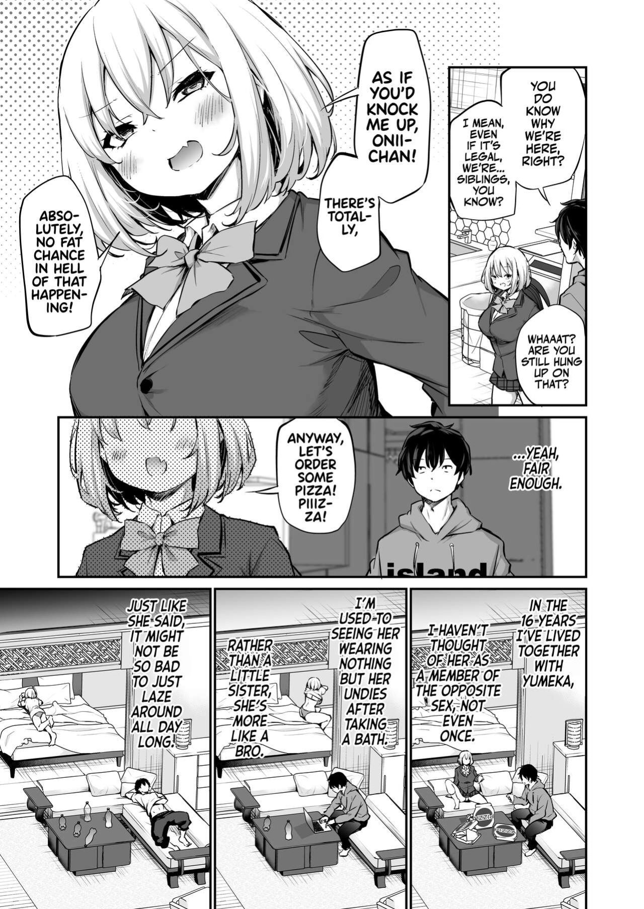 [Airandou] Imouto Haramasenai to Derarenai Shima | You Must Breed Your Little Sister To Leave This Island + Omake [Team Rabu2+AJubbz]