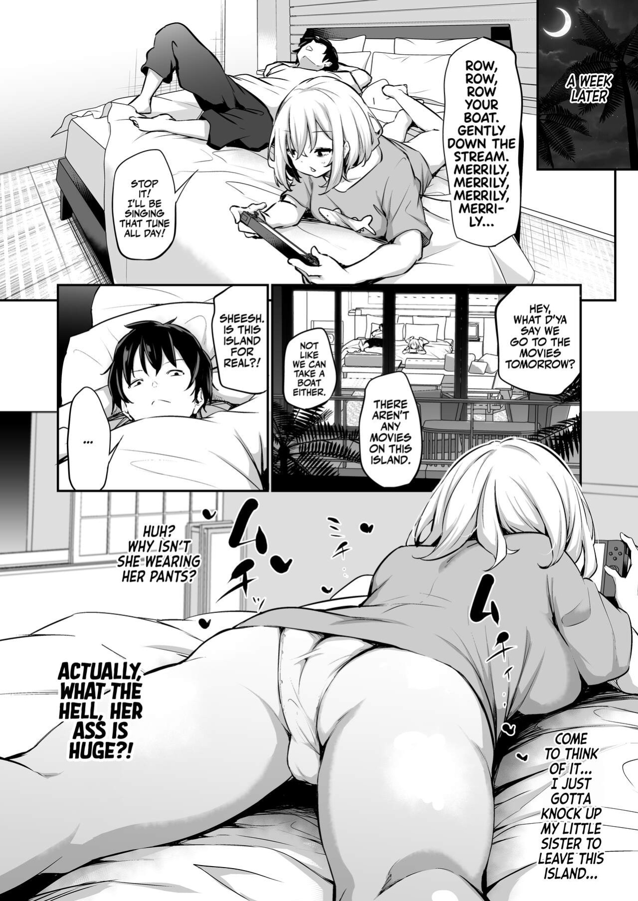 [Airandou] Imouto Haramasenai to Derarenai Shima | You Must Breed Your Little Sister To Leave This Island + Omake [Team Rabu2+AJubbz]