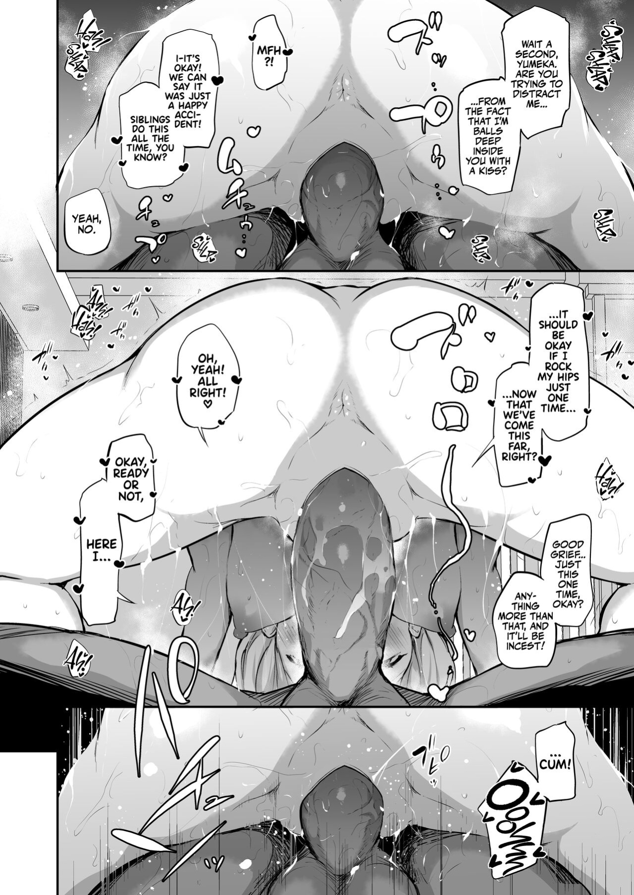 [Airandou] Imouto Haramasenai to Derarenai Shima | You Must Breed Your Little Sister To Leave This Island + Omake [Team Rabu2+AJubbz]