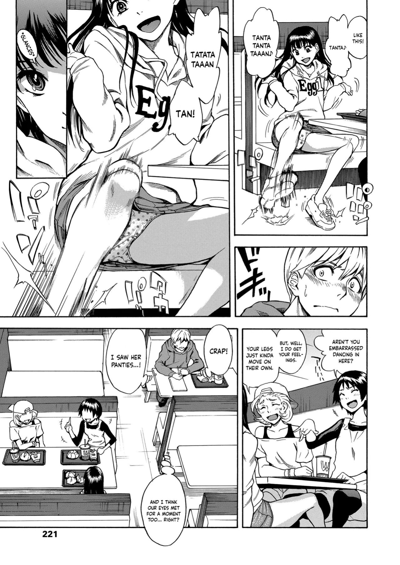 Dance♪ Panties Flashing♪ Princess