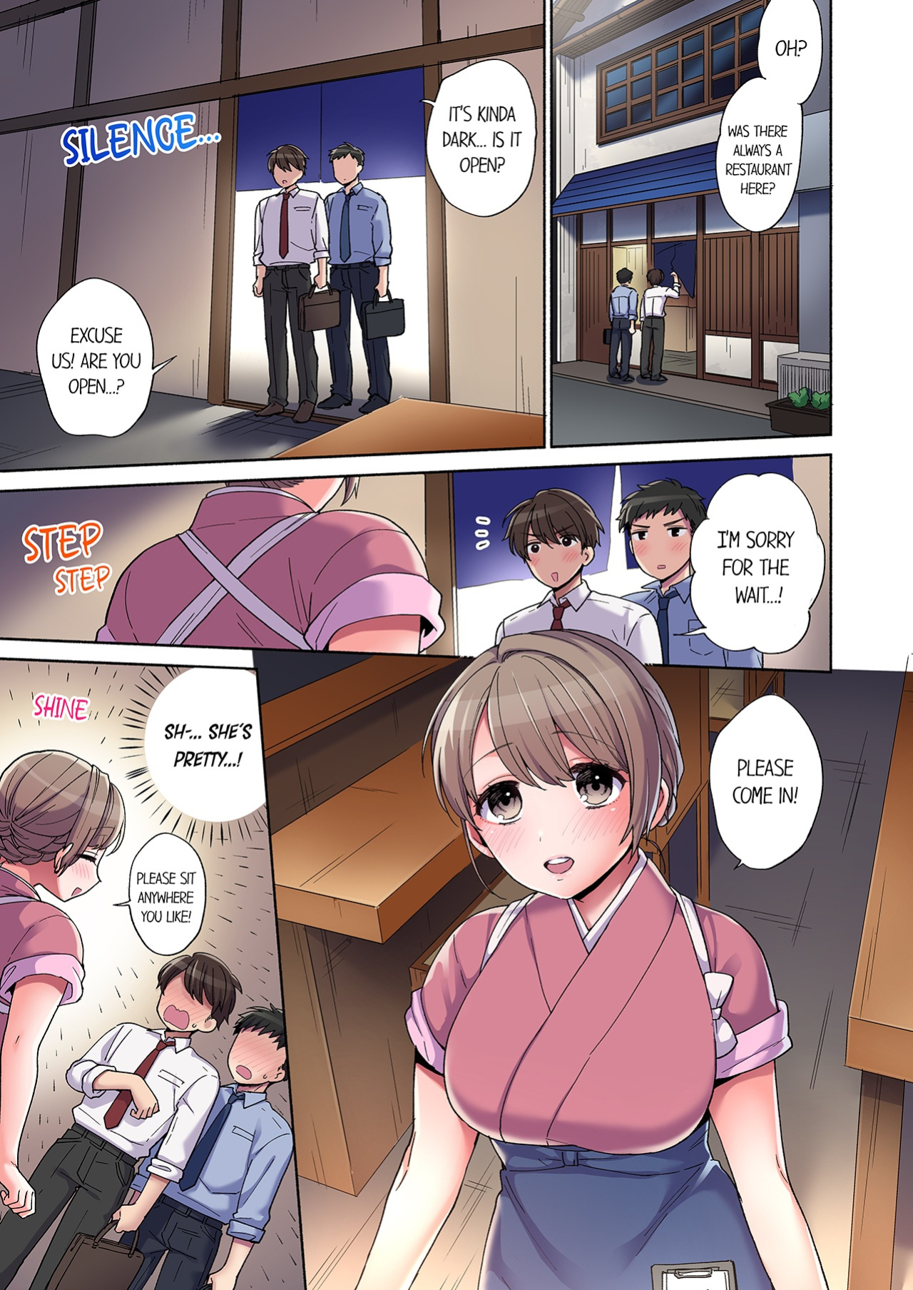 [Momozumi Jun] Would You Hold Me? (Ch01-25) {HIPERDEX}