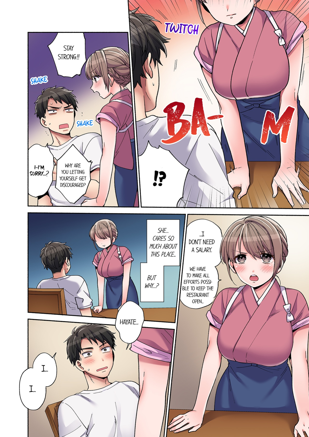 [Momozumi Jun] Would You Hold Me? (Ch01-25) {HIPERDEX}