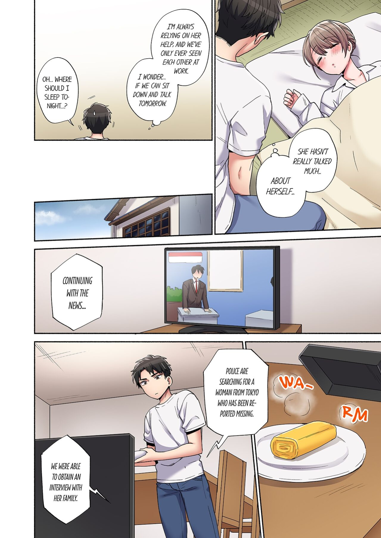 [Momozumi Jun] Would You Hold Me? (Ch01-25) {HIPERDEX}
