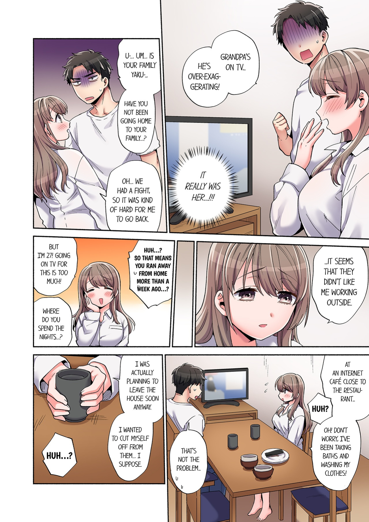 [Momozumi Jun] Would You Hold Me? (Ch01-25) {HIPERDEX}