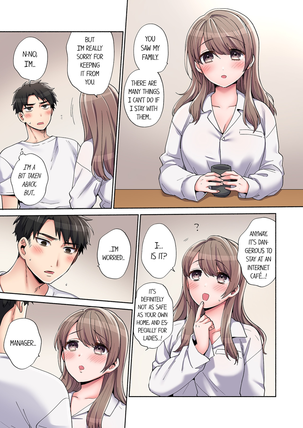 [Momozumi Jun] Would You Hold Me? (Ch01-25) {HIPERDEX}